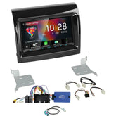 Kenwood DMX8021DABS Stereo Upgrade for Fiat Ducato (250) 2014-2021